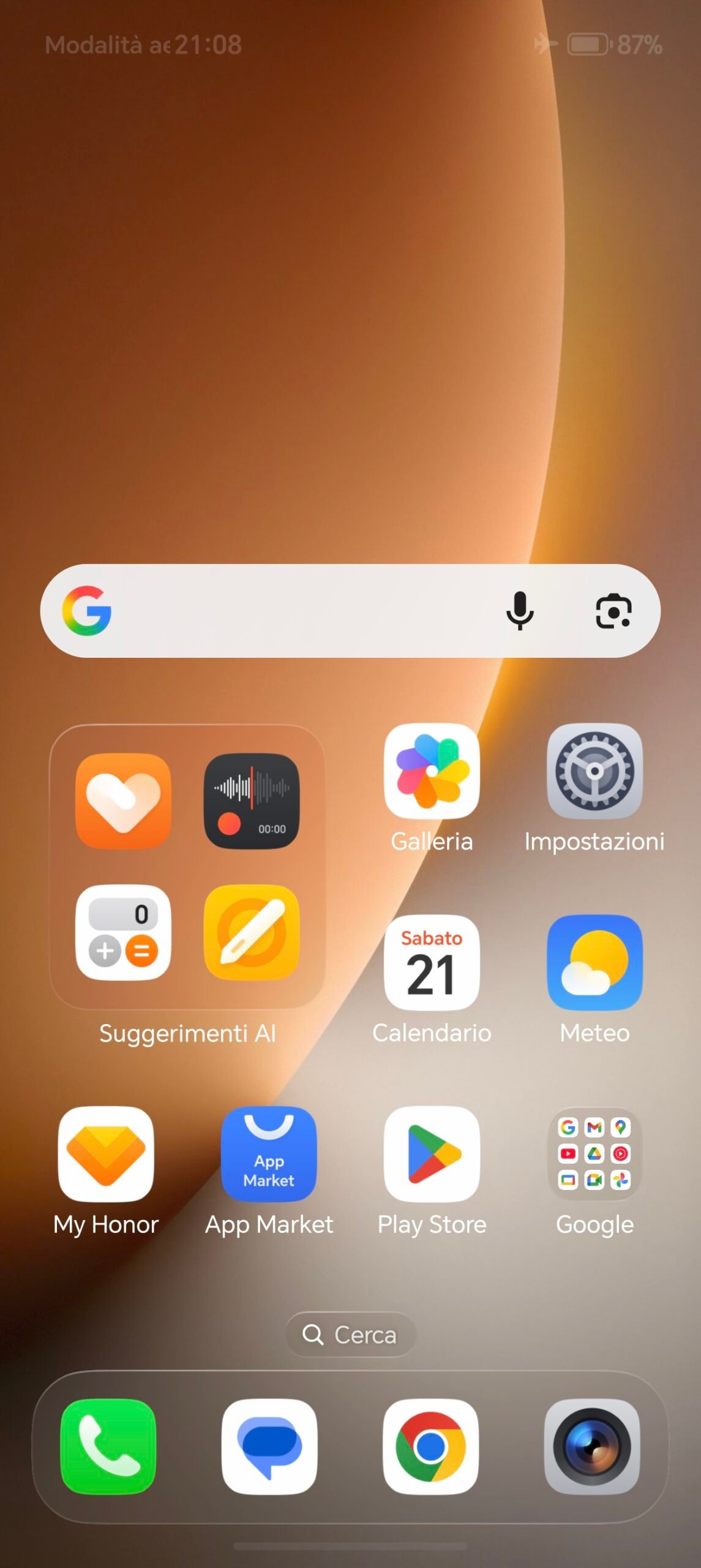 Screenshot 20260221 210815 com hihonor android launcher UniHomeLauncher scaled