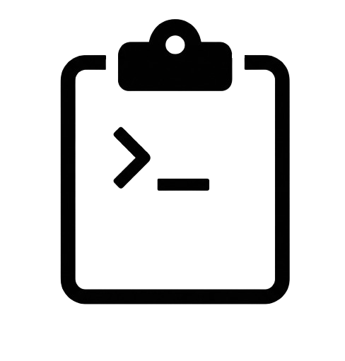 The clipboard logo