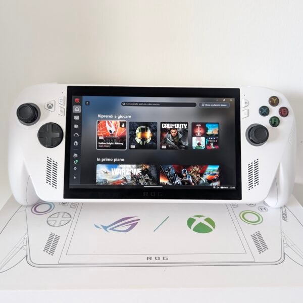 recensione asus rog xbox ally