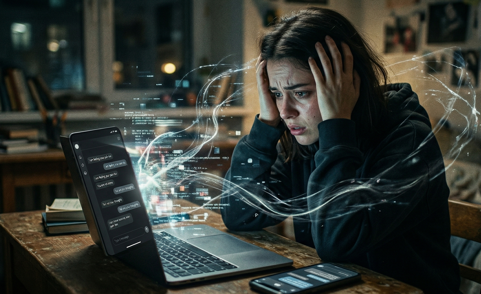 Chatbot e deliri: come l’IA ci può trascinare in spirali psicologiche