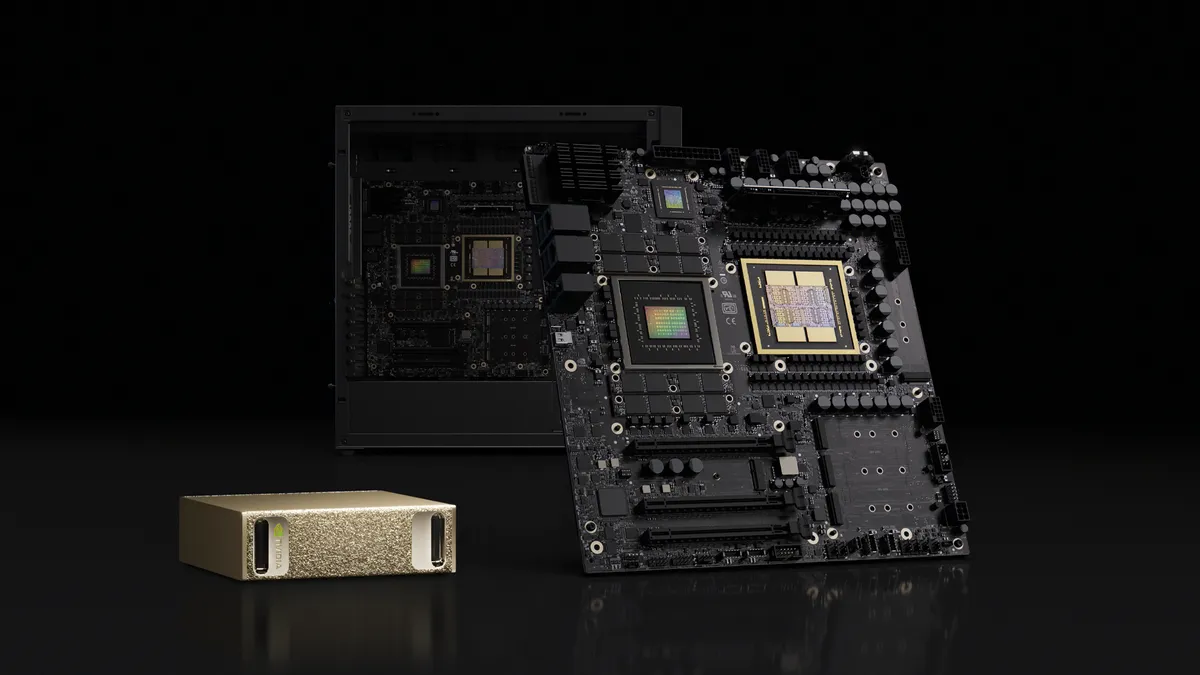 Nvidia DGX Station con GB300 arriva sul mercato