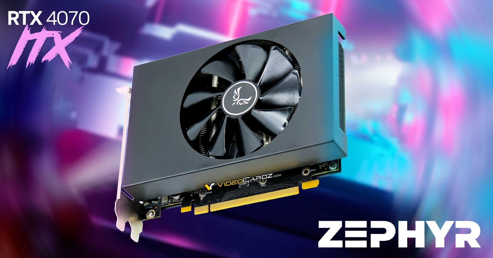 Zephyr cancella la RTX 4070 Ti Super compatta