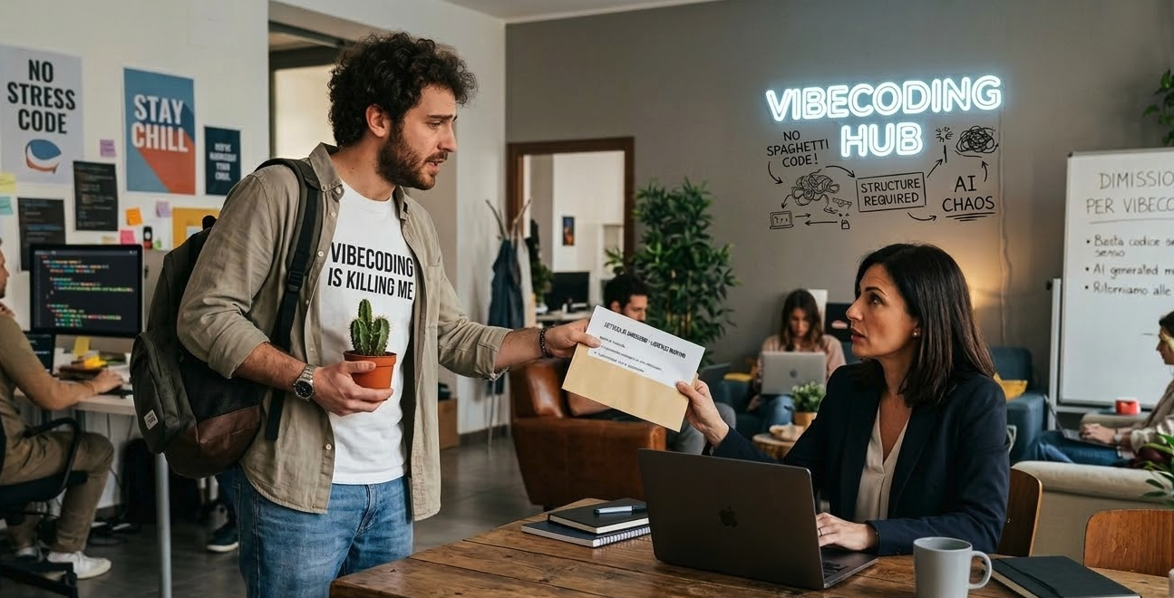 Vibe coding: un admin lascia per il caos IT