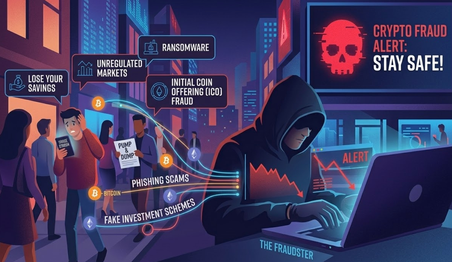 Truffe crypto: IA coinvolta nel 60% dei furti