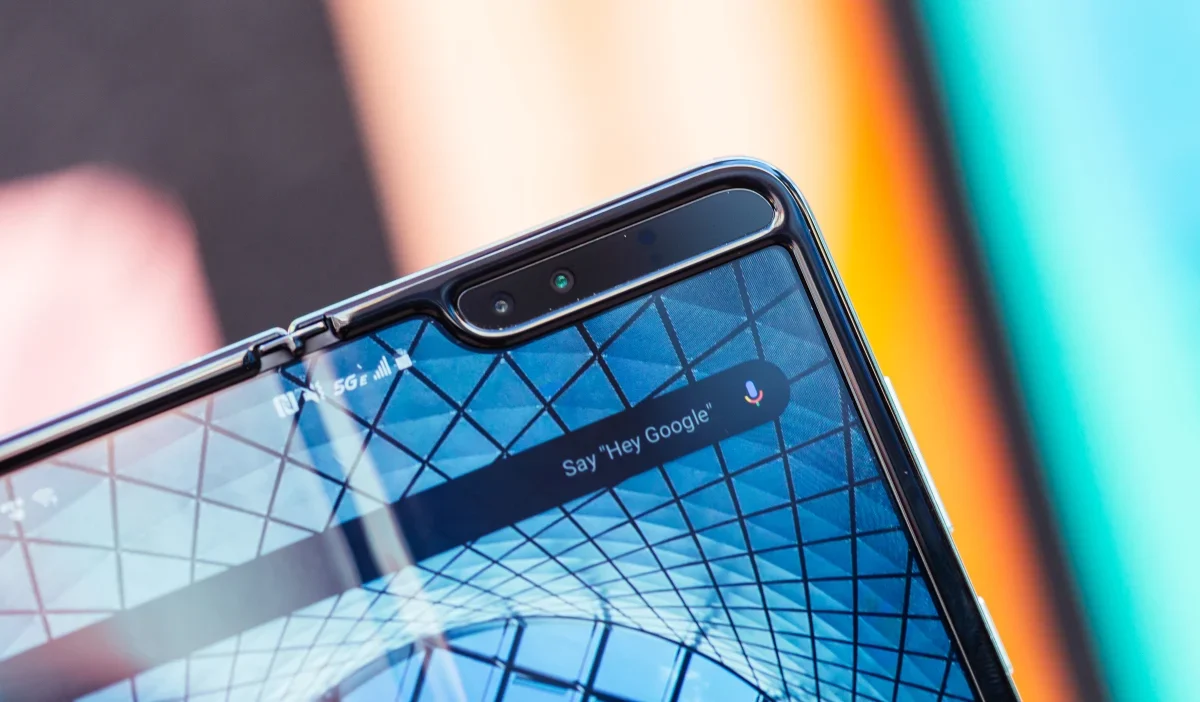 Foldable galaxy z fold 8