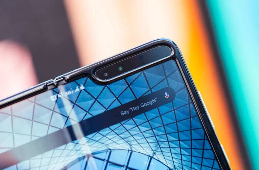 Foldable galaxy z fold 8