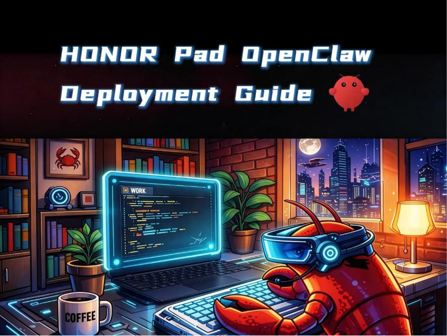 HONOR Magic Pad 4: il primo tablet con OpenClaw