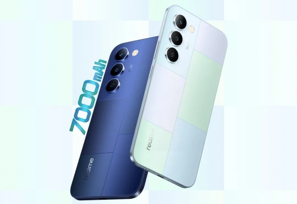 Realme P4 Lite 5G in arrivo con batteria da 7.000mAh
