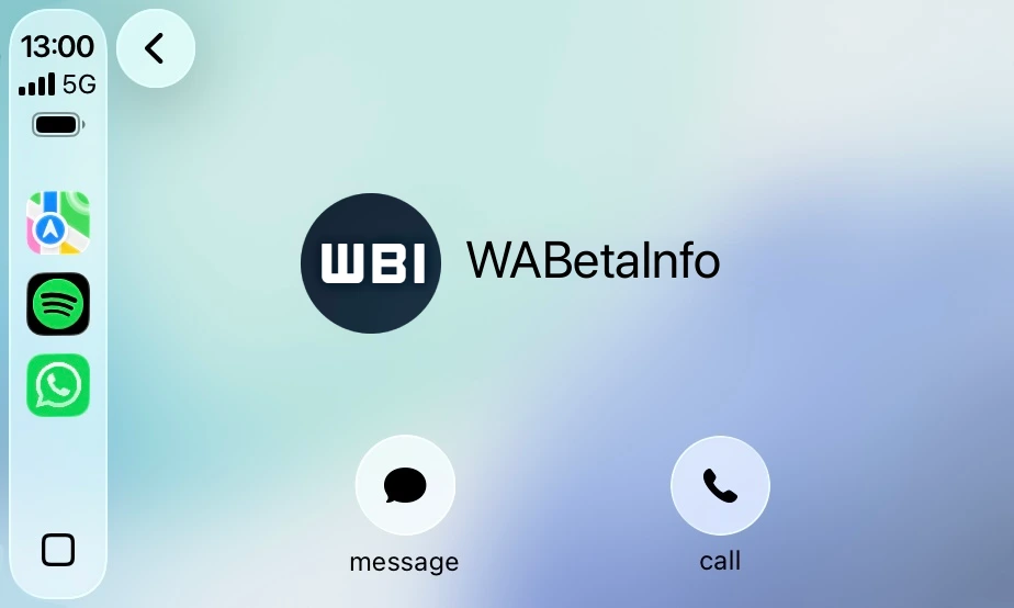 whatsapp carplay