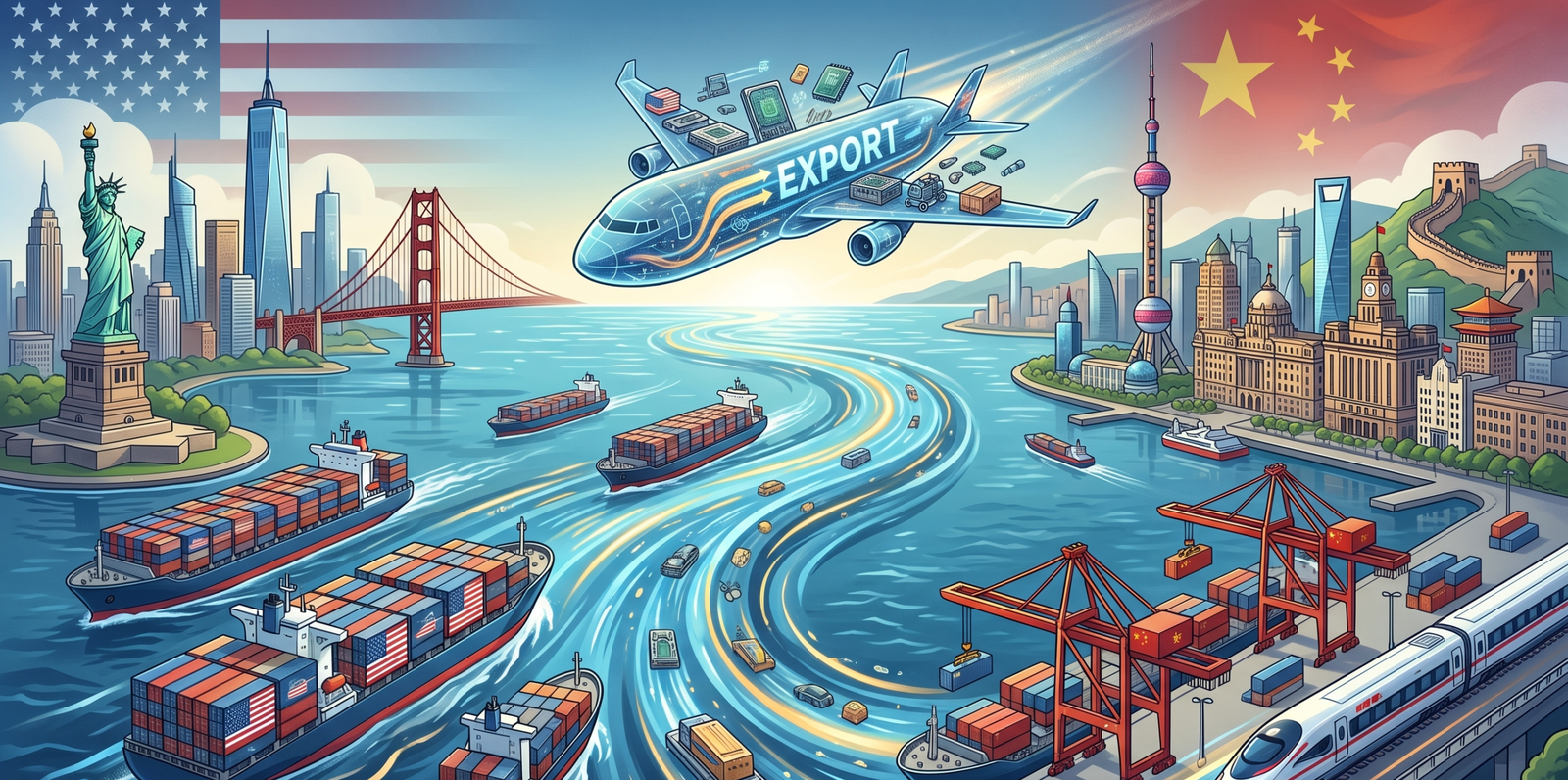 Gli USA decidono di rivedere le restrizioni all’export di chip verso la Cina