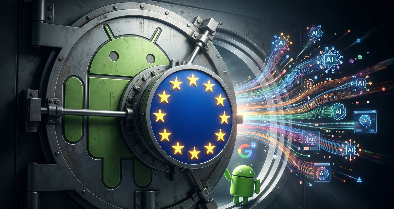 ecosistema Android commissione europea