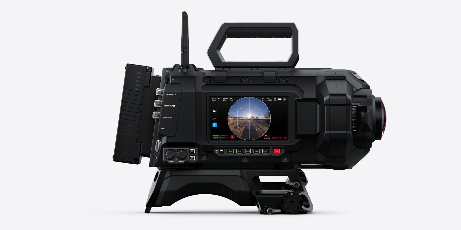 Blackmagic presenta URSA Cine Immersive 100G, la camera pensata per eventi live a 180° su Apple Vision