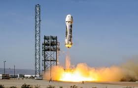 Flop Blue Origin: il booster riesce ad atterrare, ma il satellite è distrutto