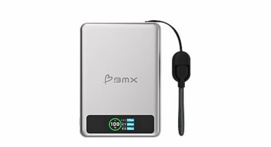 BMX porta le batterie solid-state nei power bank