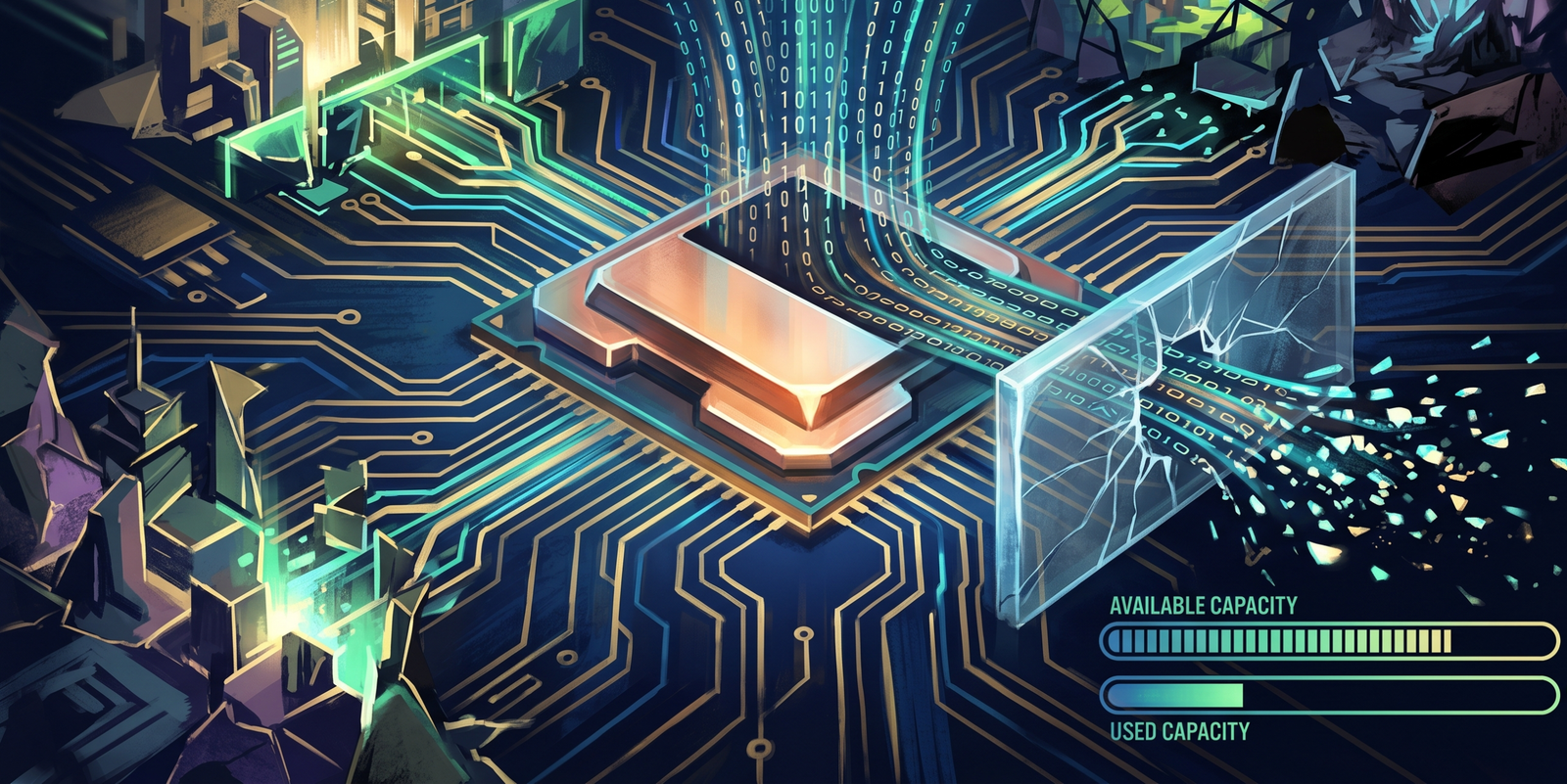 Intel: il 30% delle CPU resta inutilizzato