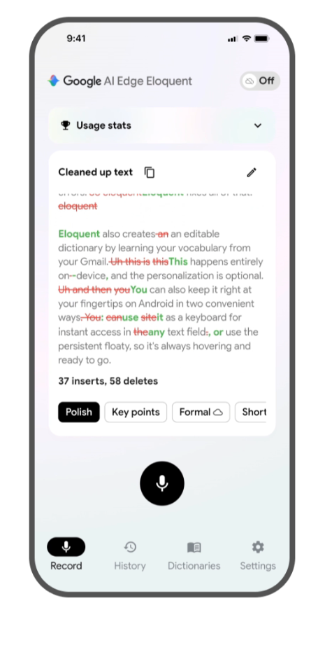 google-ai-edge-eloquent-come-funziona-ai-edge-eloquent-supporta-litaliano