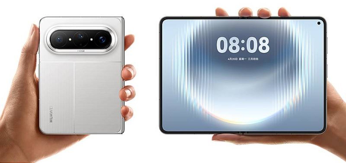 Il foldable Huawei Pura X Max è ufficiale: più grande e con stilo