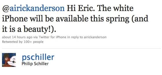 iphone 4 tweet