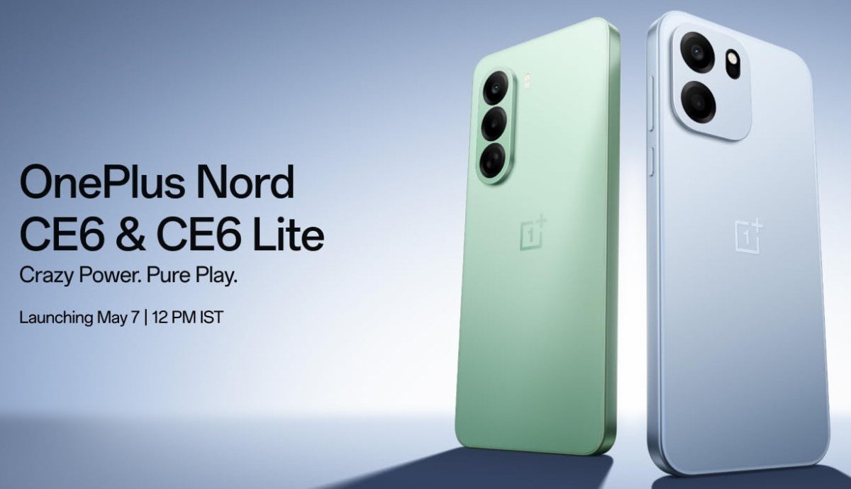 OnePlus Nord CE6 e CE6 Lite arrivano a maggio