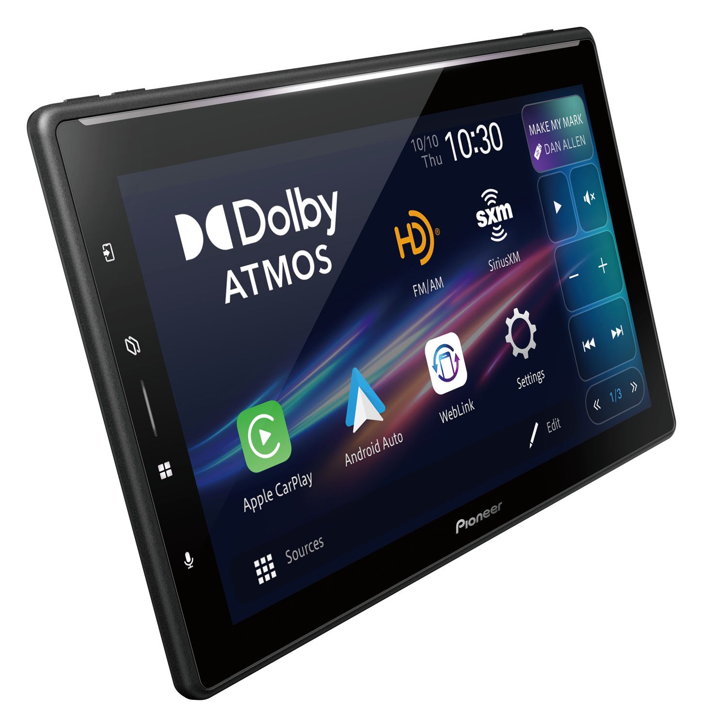 pioneer dolby atmos carplay 1