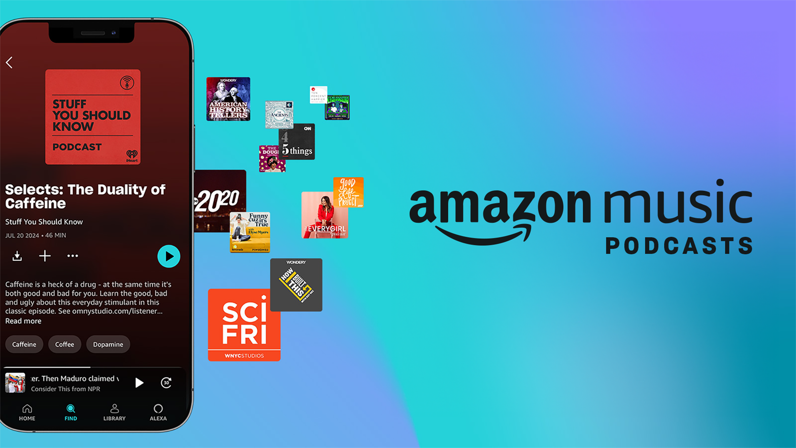 Amazon ripensa i podcast tra tagli e e-commerce
