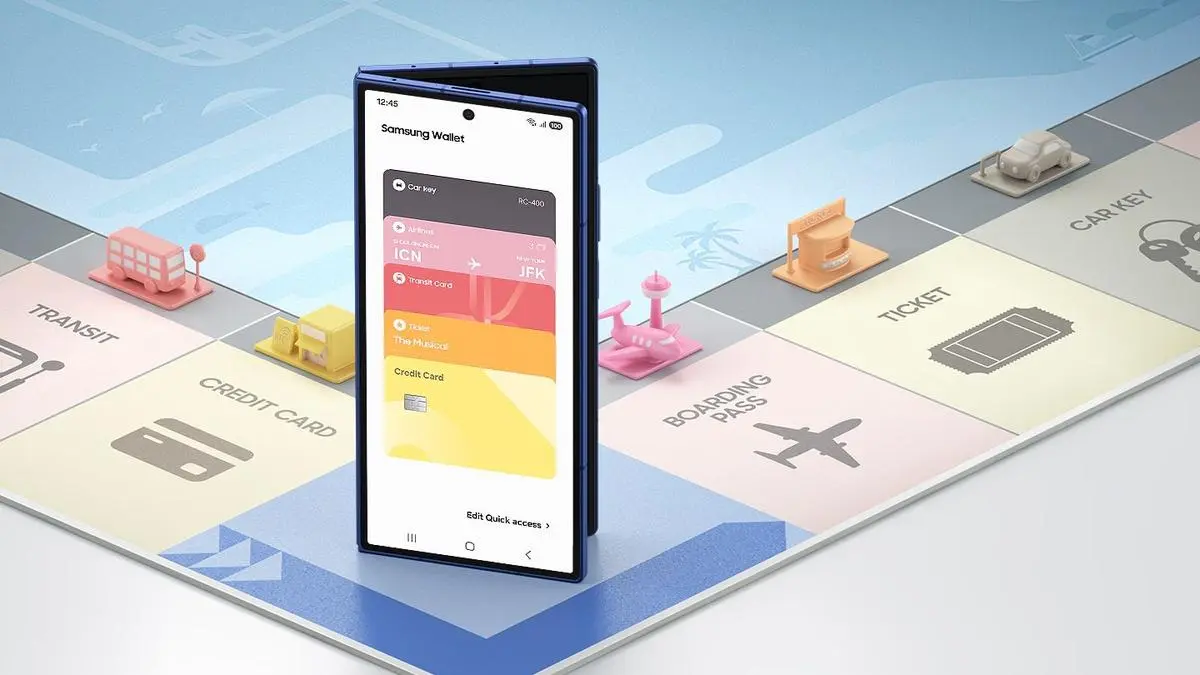 Su Samsung Wallet arriva la funzione Trips per organizzare viaggi