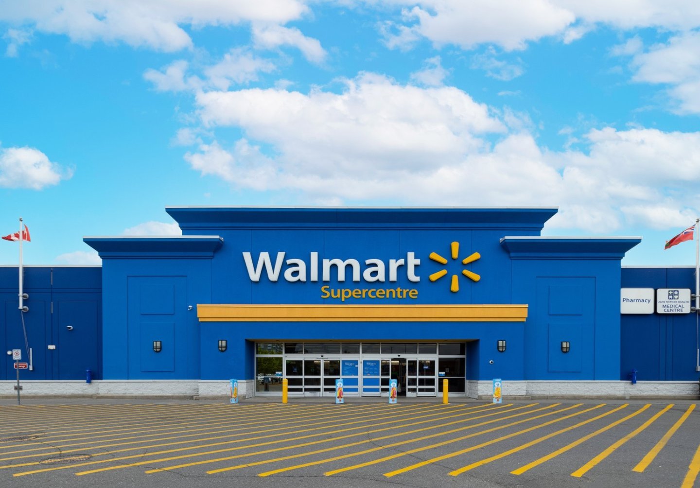 Walmart si espande e costruisce nuovi punti vendita grazie alla stampa 3D robotica