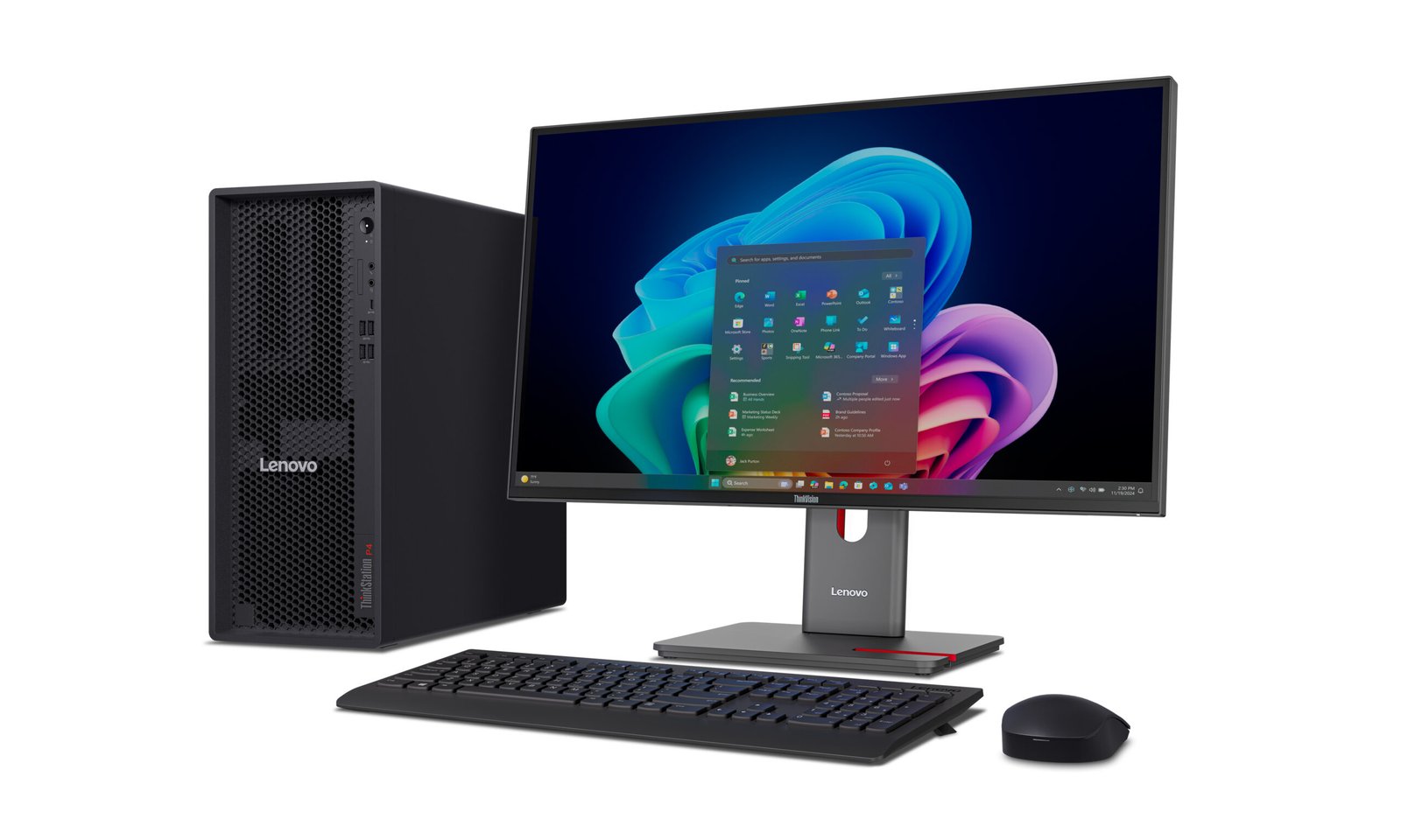 Lenovo ThinkStation P4 thinkshield