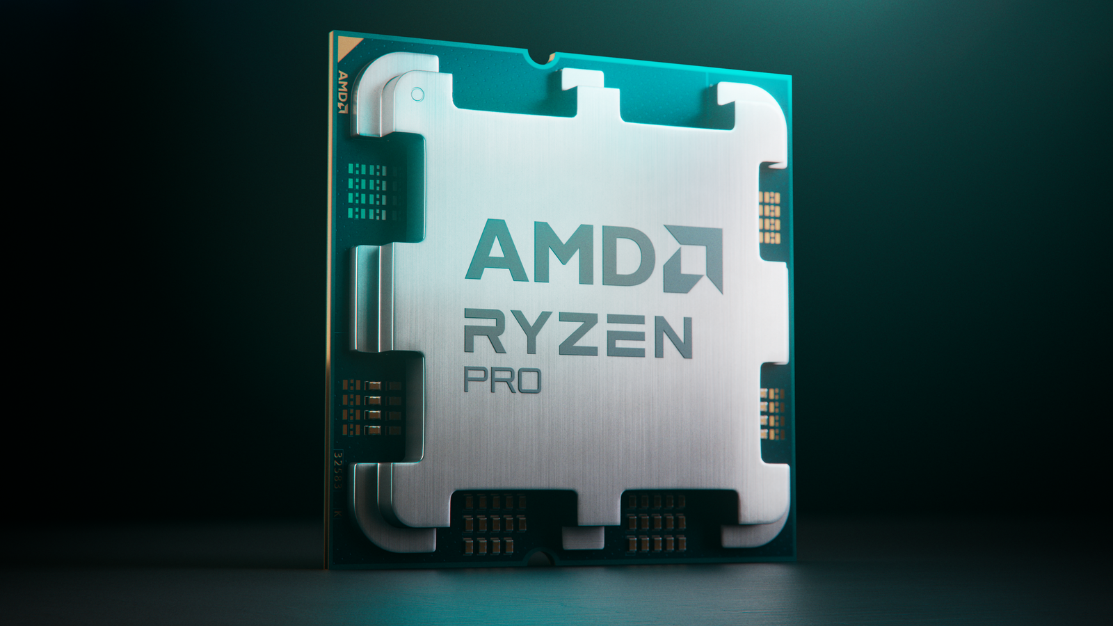 AMD Ryzen PRO 9000 porta la 3D V-Cache nelle workstation: la tecnologia gaming arriva in ufficio