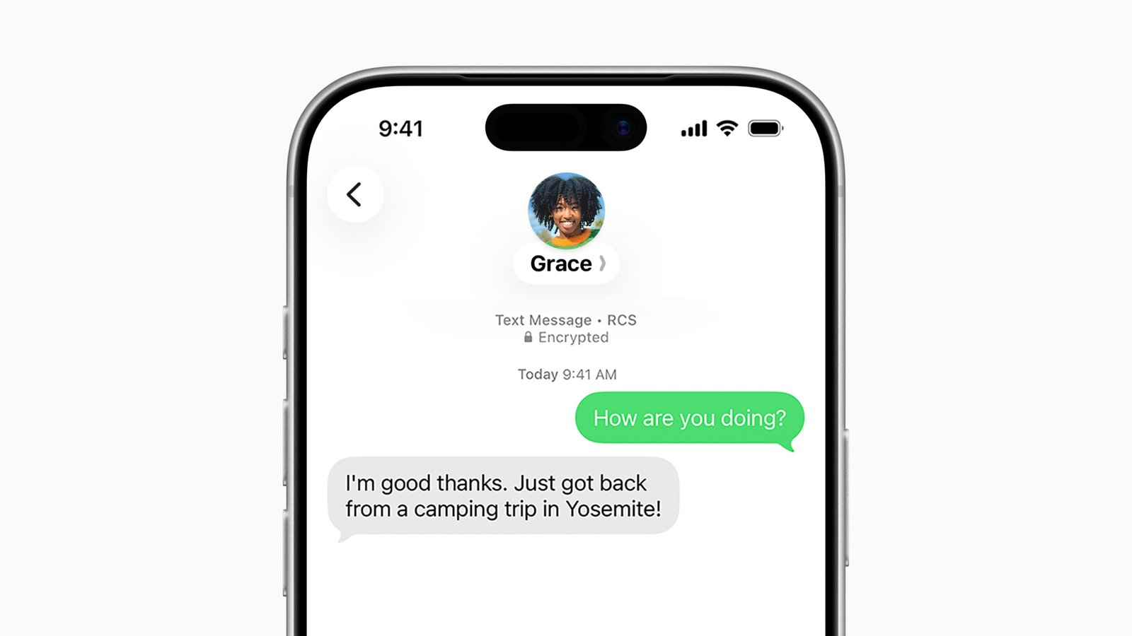 I messaggi crittografati tra iPhone e Android sono finalmente disponibili per tutti