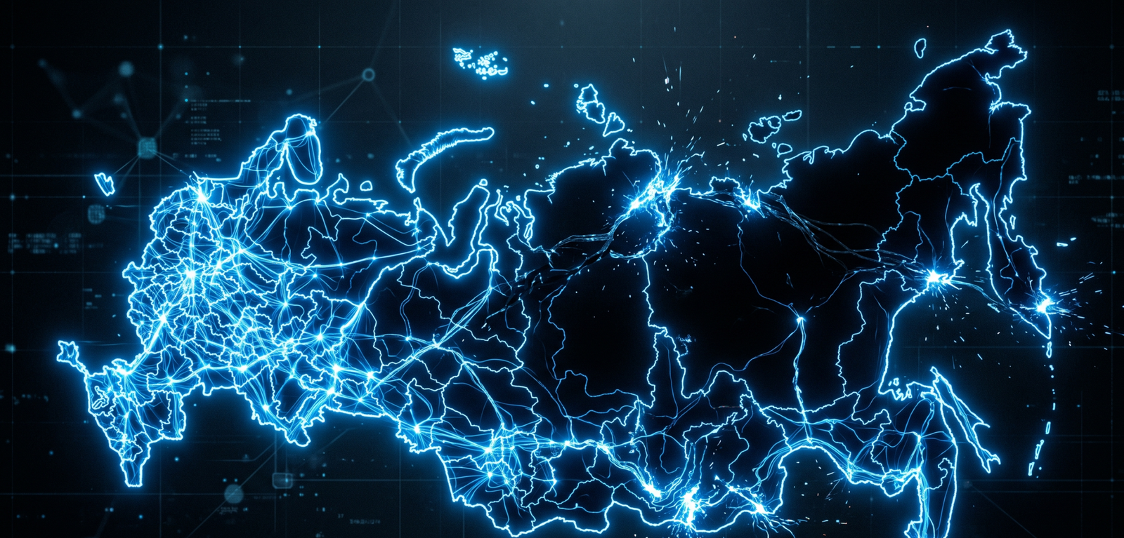 Continuano i blackout internet in Russia: Mosca verso l’isolamento totale