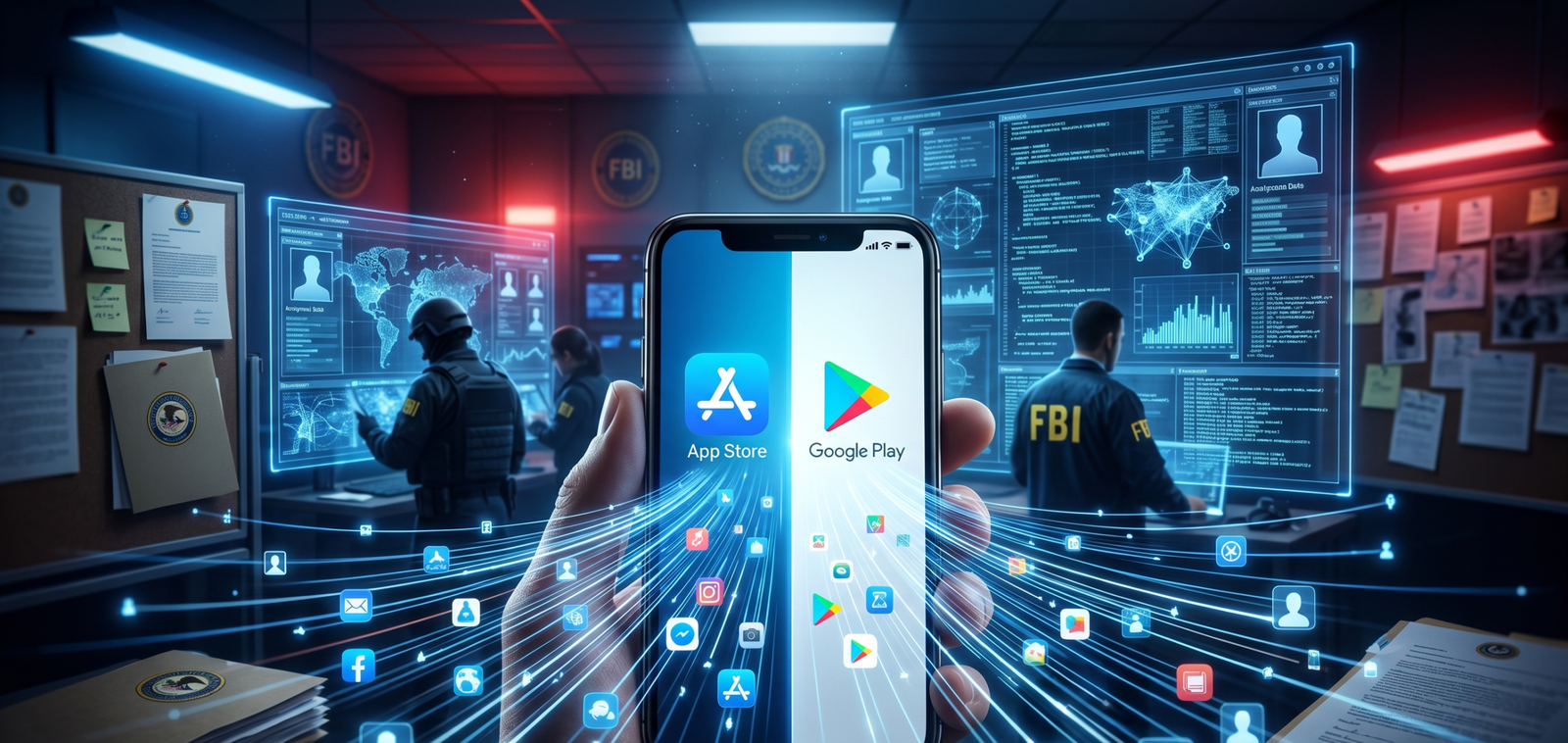 Su richiesta del DOJ Apple e Google dovranno consegnare i dati di 100mila utenti
