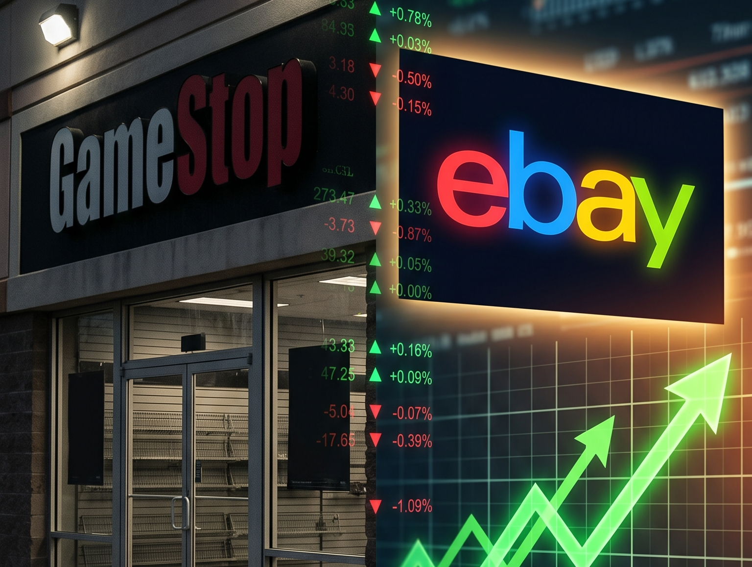 GameStop vuole comprare eBay: offerta da 46 miliardi per il piano di Ryan Cohen