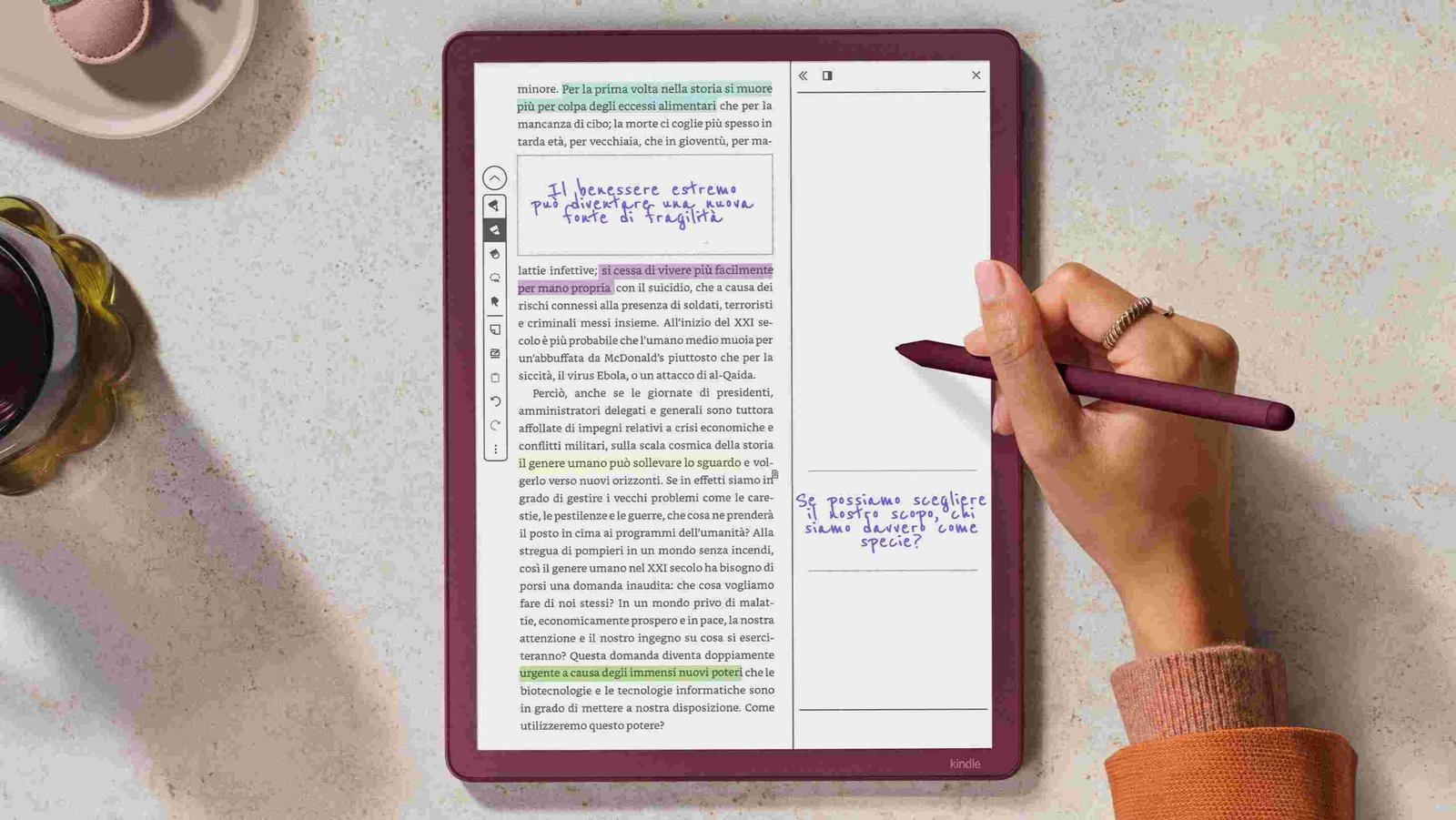 Kindle Scribe 2026: tre nuovi modelli e il primo Scribe a colori