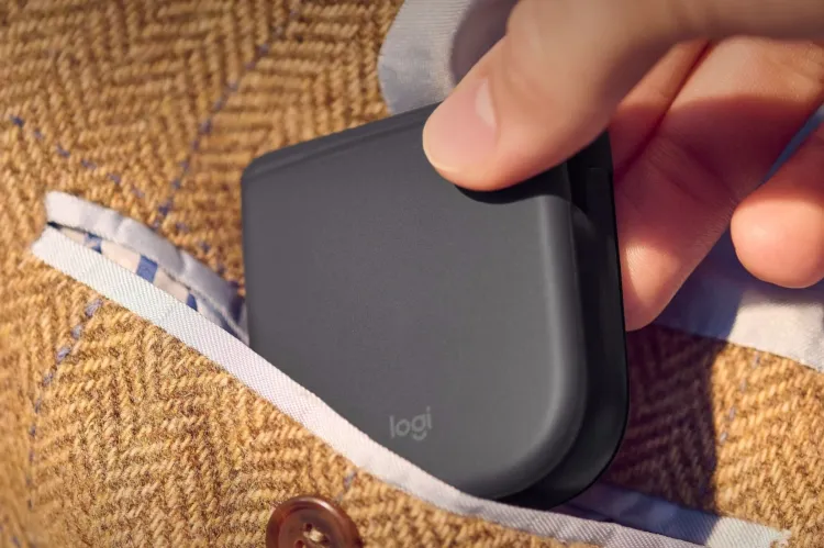 Logitech mouse pieghevole
