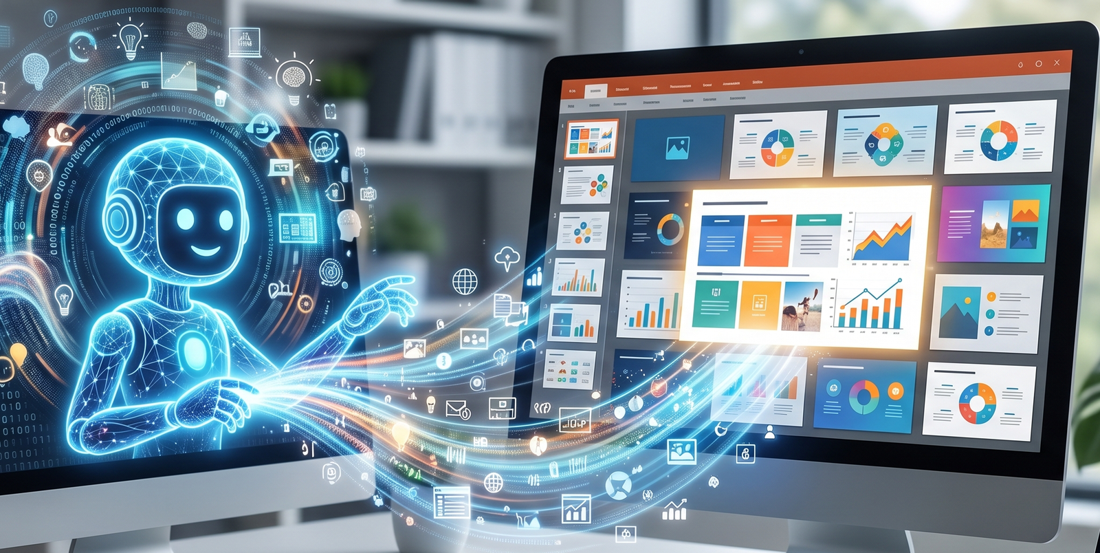 Arriva l’integrazione di ChatGPT su PowerPoint: come creare presentazioni a partire dai prompt