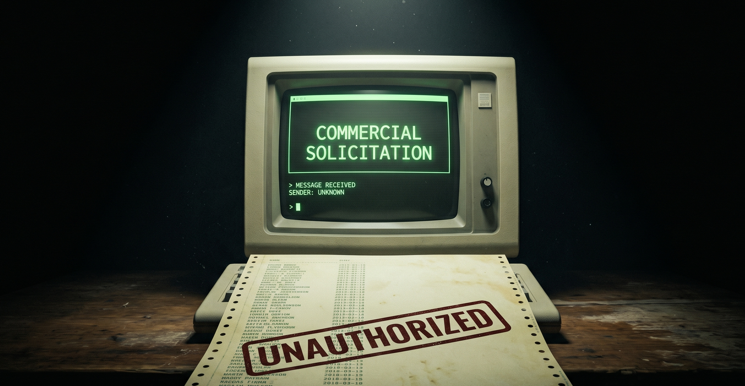 Il primo spam della storia: come un venditore di computer fece infuriare il Pentagono (e guadagnò 13 milioni di dollari)