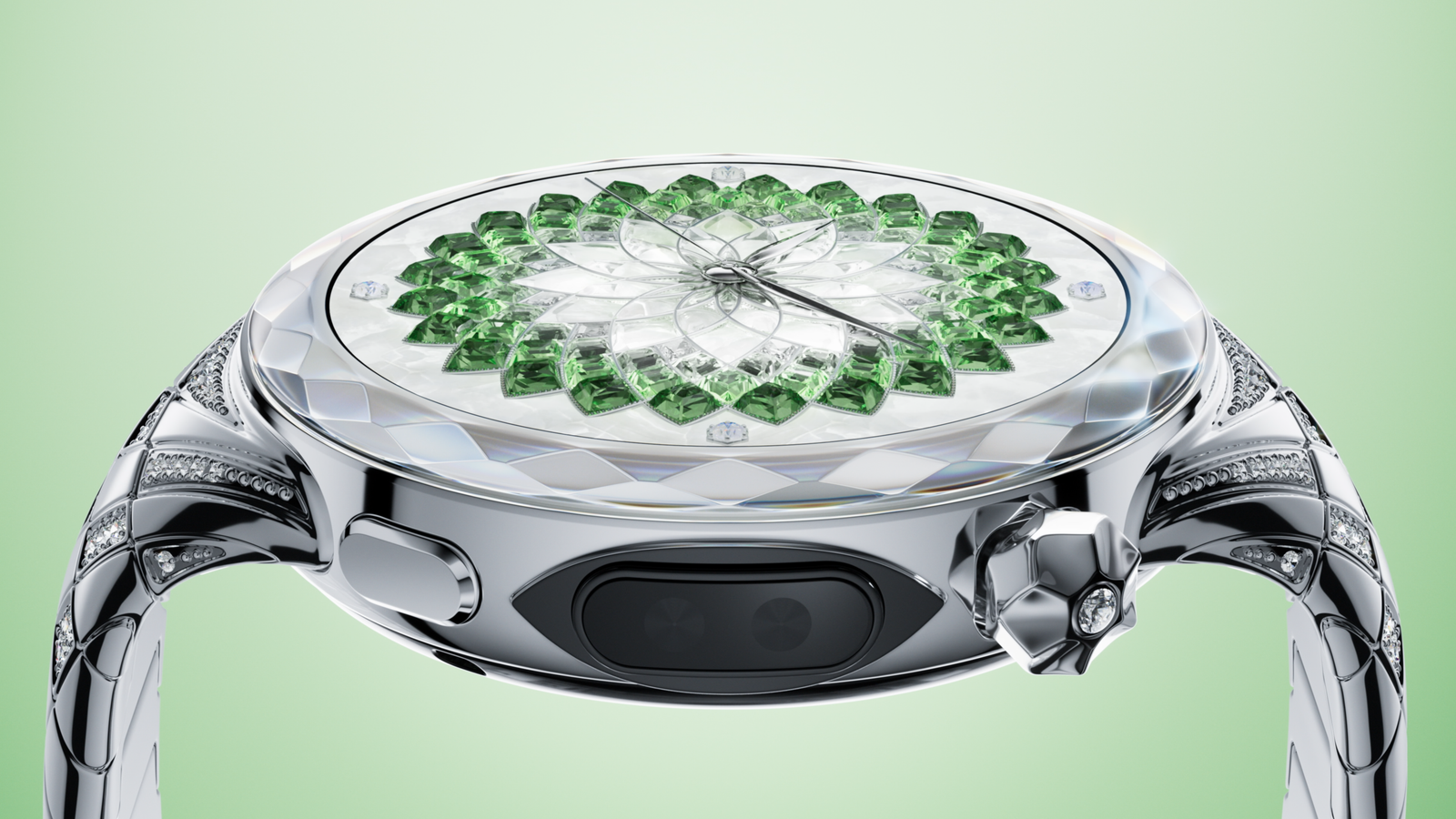 HUAWEI WATCH ULTIMATE DESIGN Spring Edition smartwatch di lusso