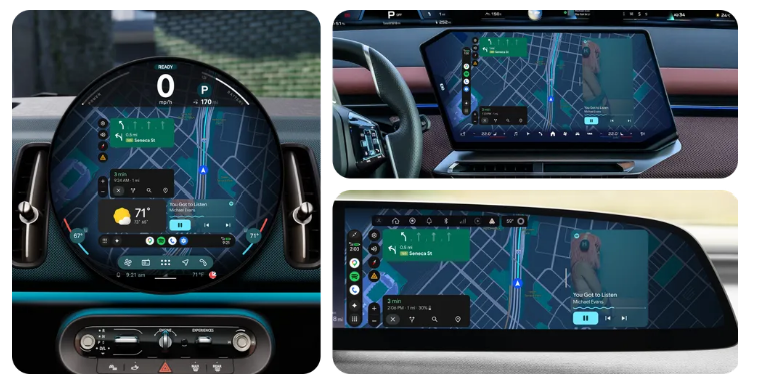 android auto interfaccia android show 2026