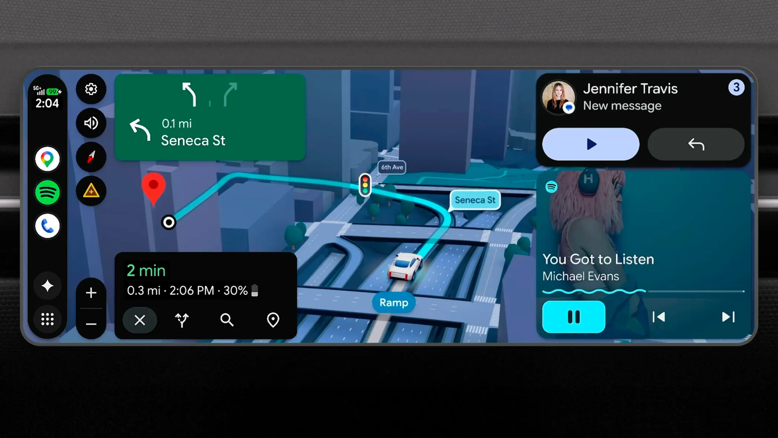 [Android Show 2026] Android Auto si rinnova: video HD, Dolby Atmos e Gemini in auto