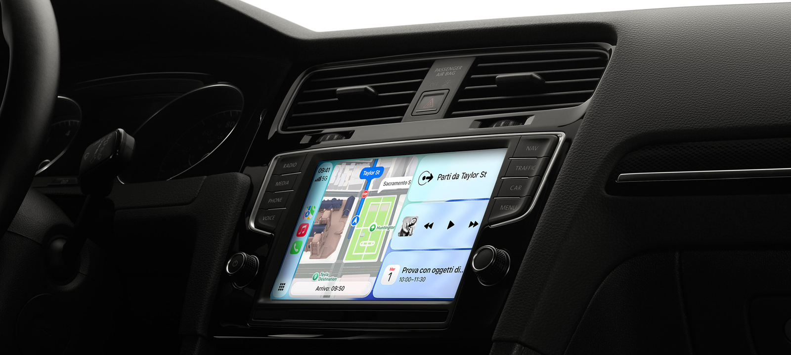 CarPlay Ultra: 13 marchi confermati, Ford non è convinta