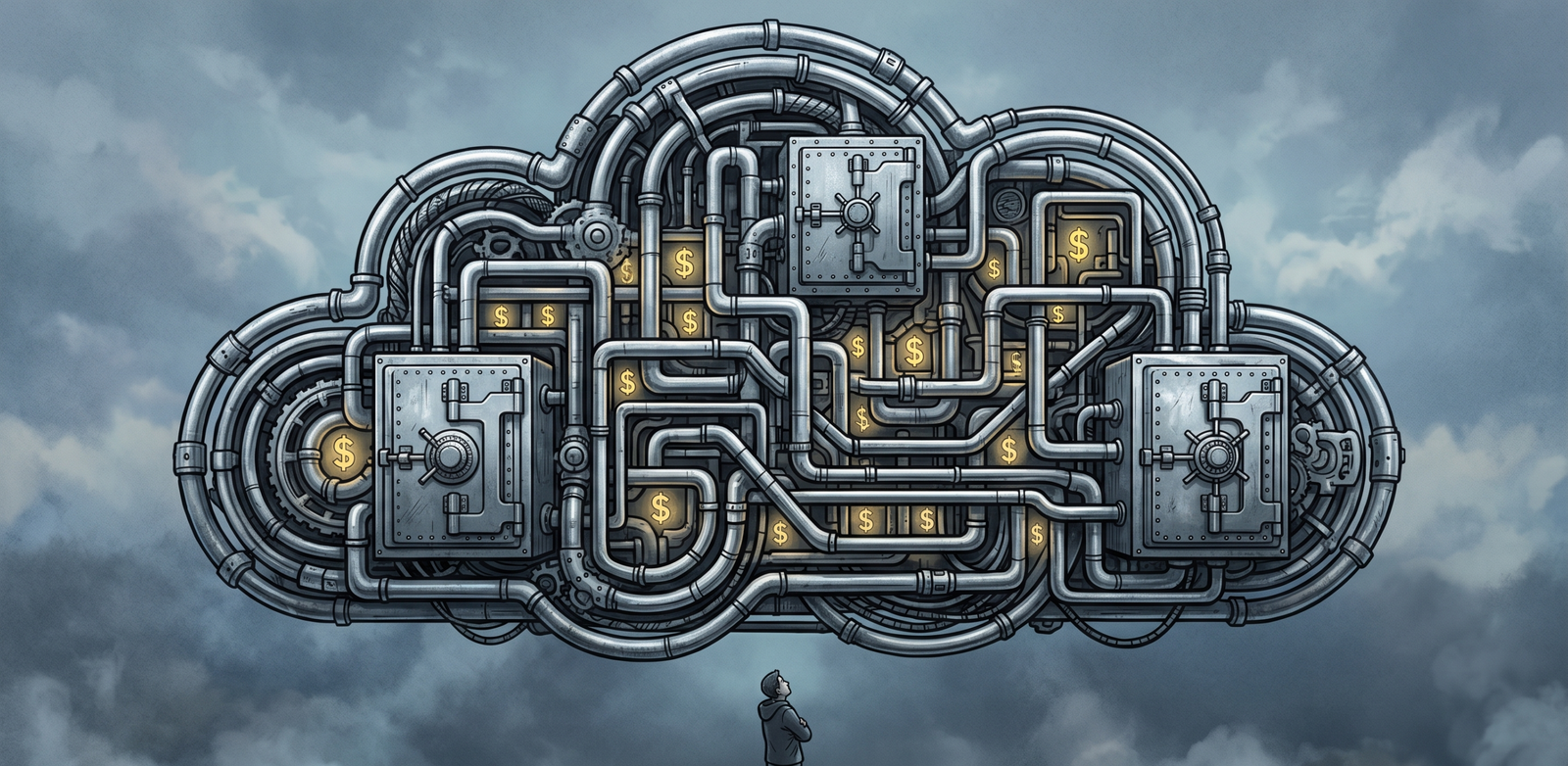 Economia nascosta dei servizi digitali perchè tutto sta diventando più caro cloud prezzi