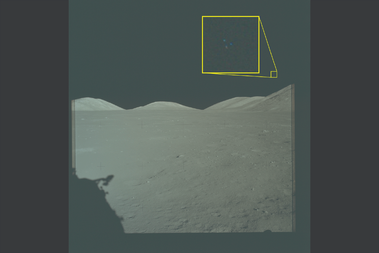 file ufo declassificati da trump nasa luna apollo 12 apollo 17