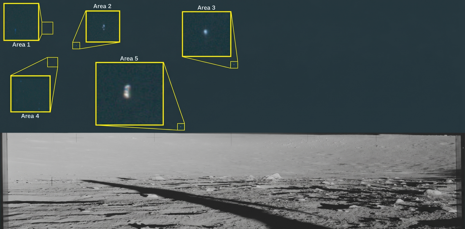 Online i file UFO declassificati da Trump: ci sono anche le missioni Apollo 12 e Apollo 17