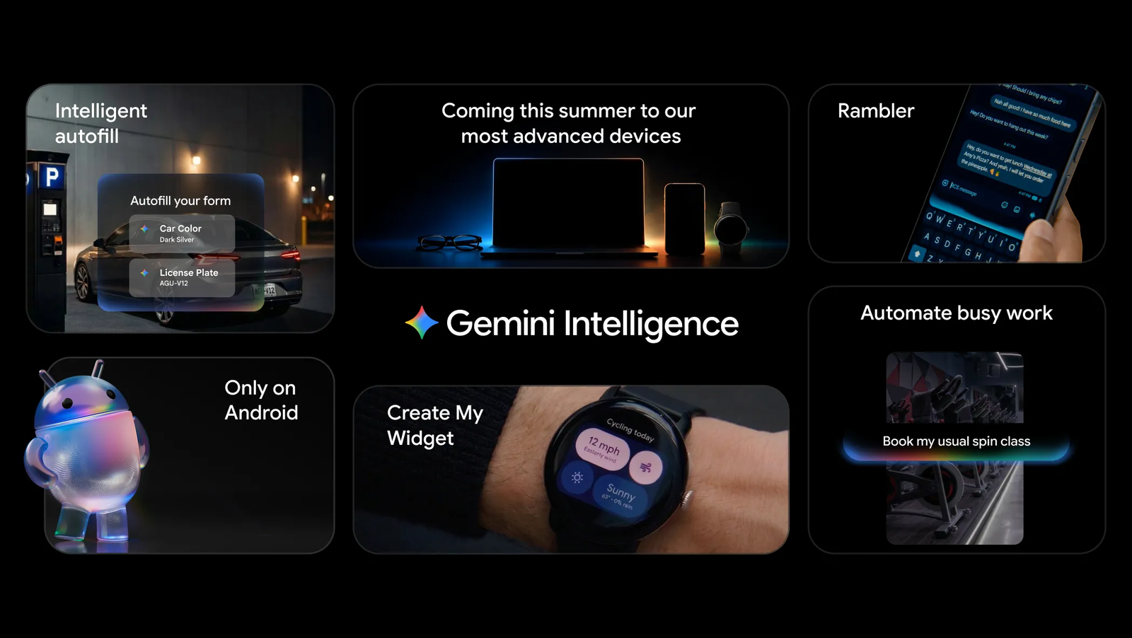 gemini intelligence android show 2026