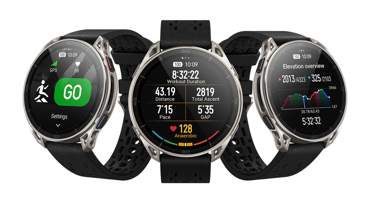 Amazfit Cheetah 2 Ultra ufficiale: lo smartwatch da trail running con 30 giorni di autonomia