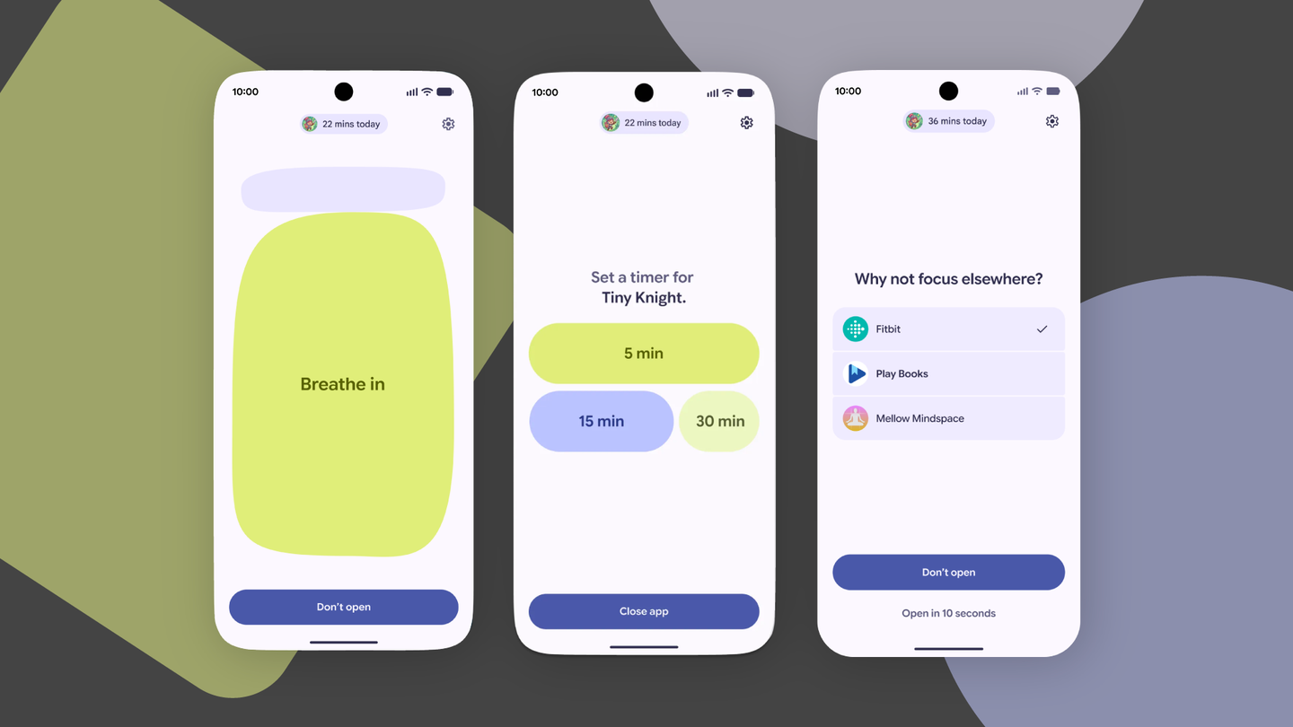 [Android Show 2026] Google presenta Pause Point, l’app Android che ti fa smettere di scorrere senza motivo