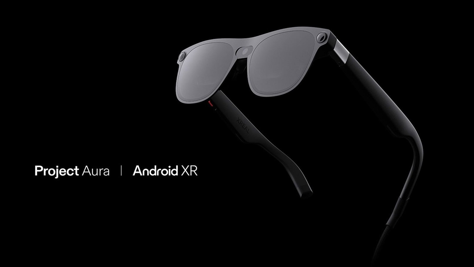 Come funzionano gli occhiali Xreal Project Aura: Android XR con puck in tasca