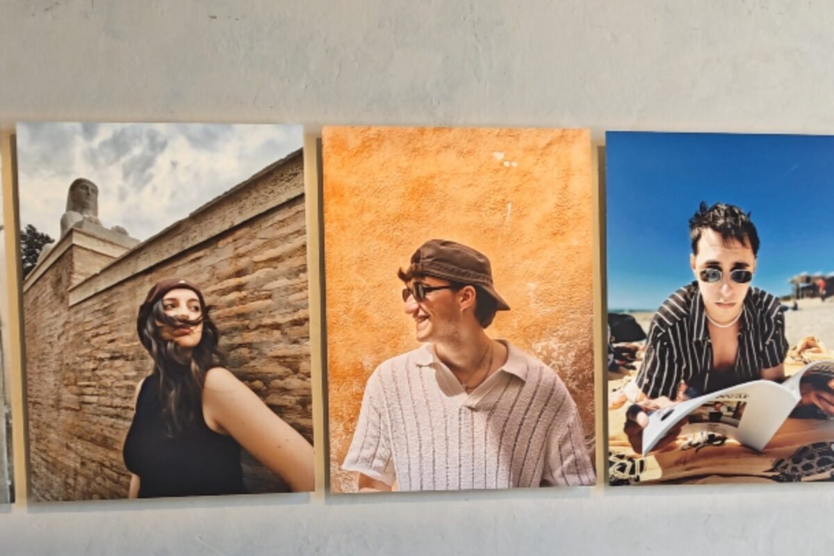 portrait of italians realme accademia di belle arti roma mostra fotografia smartphone