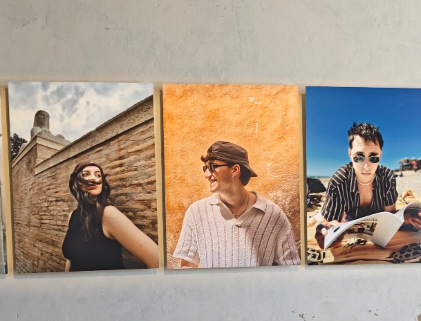 portrait of italians realme accademia di belle arti roma mostra fotografia smartphone